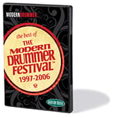 BEST OF THE MODERN DRUMMER FESTIVAL 1997- 2006 DVD